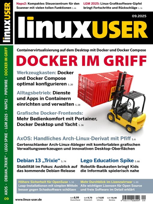 Title details for LinuxUser by Computec Media GmbH - Available